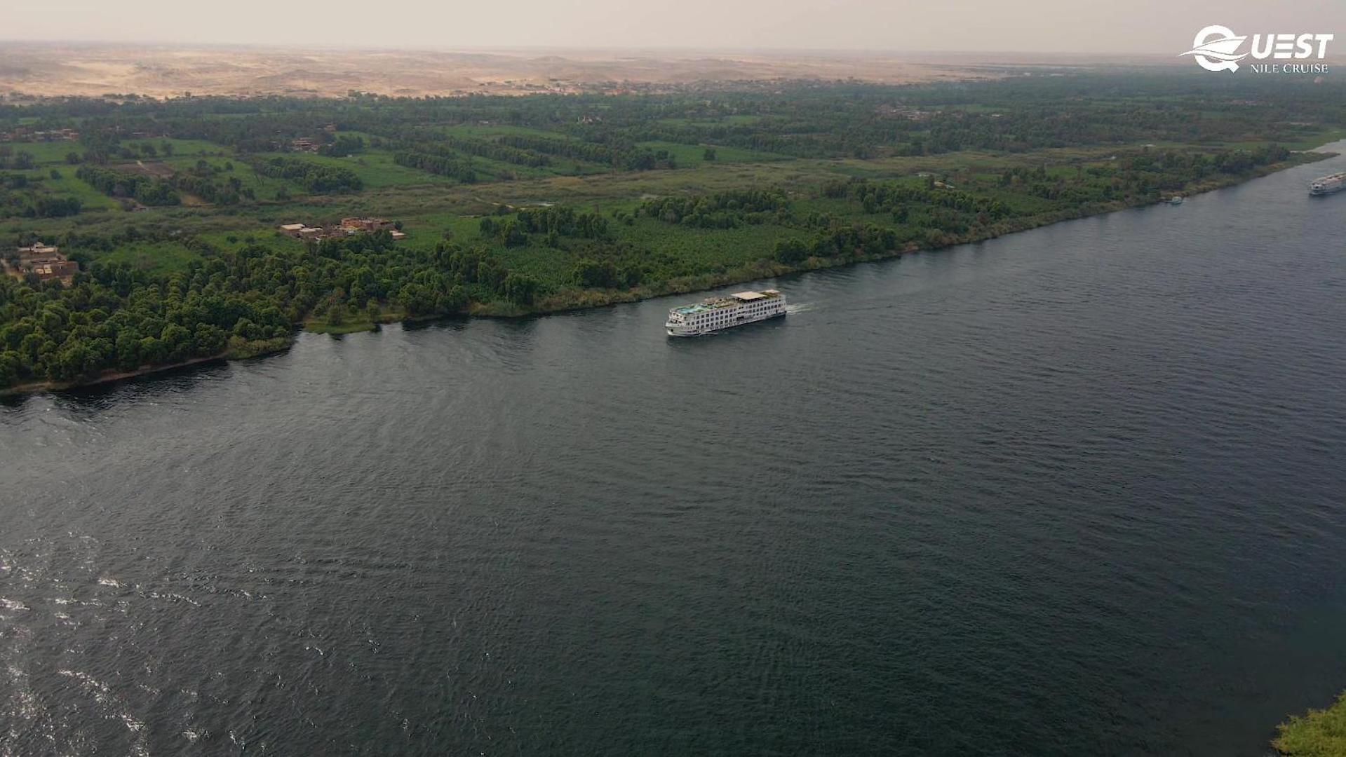 Nile Quest Cruise - 4 Or 7 Nights From Luxor Each Saturday And 3 Or 7 Nights From Aswan Each Wednesday Hotel Exterior photo