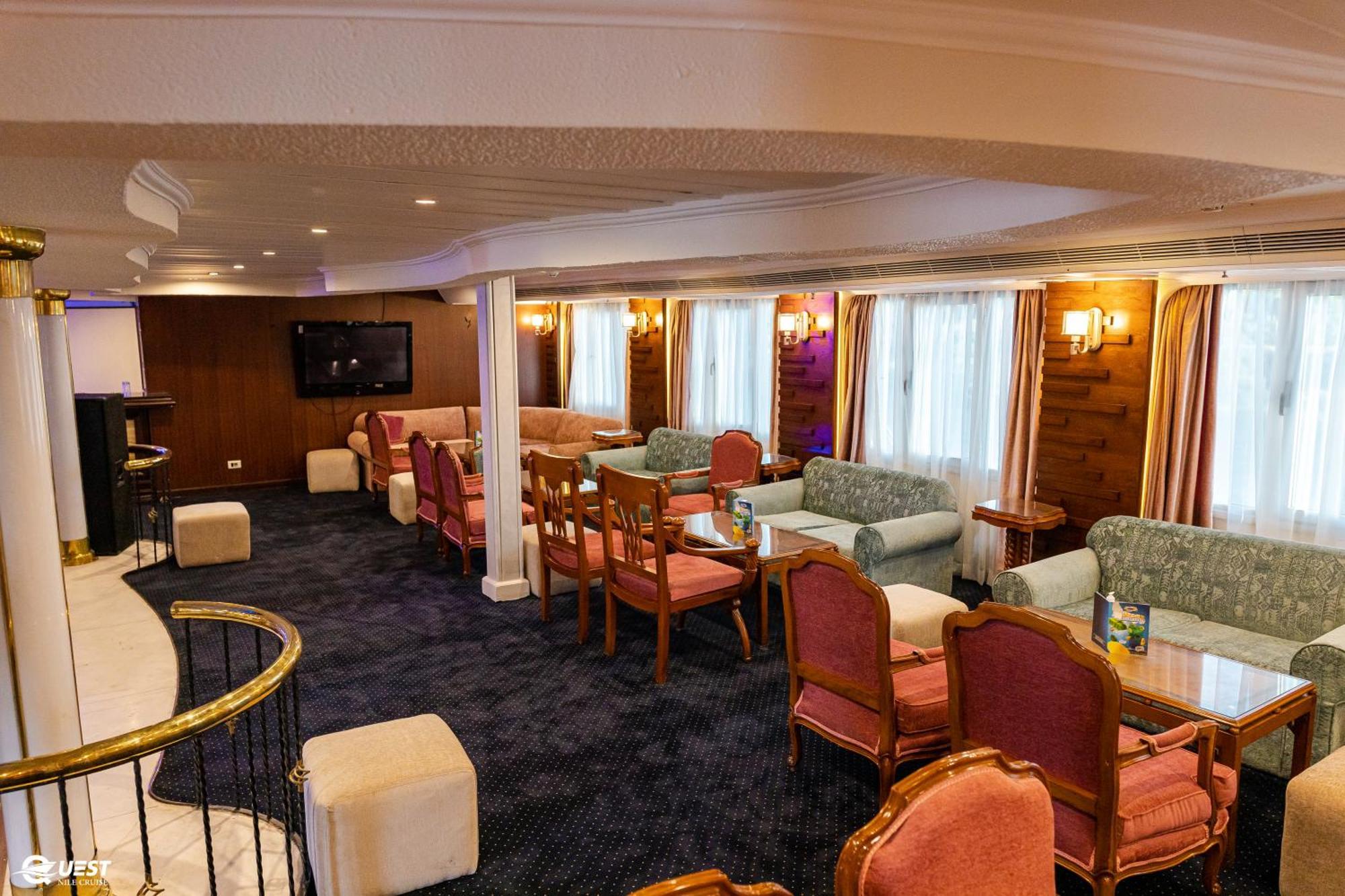Nile Quest Cruise - 4 Or 7 Nights From Luxor Each Saturday And 3 Or 7 Nights From Aswan Each Wednesday Hotel Exterior photo