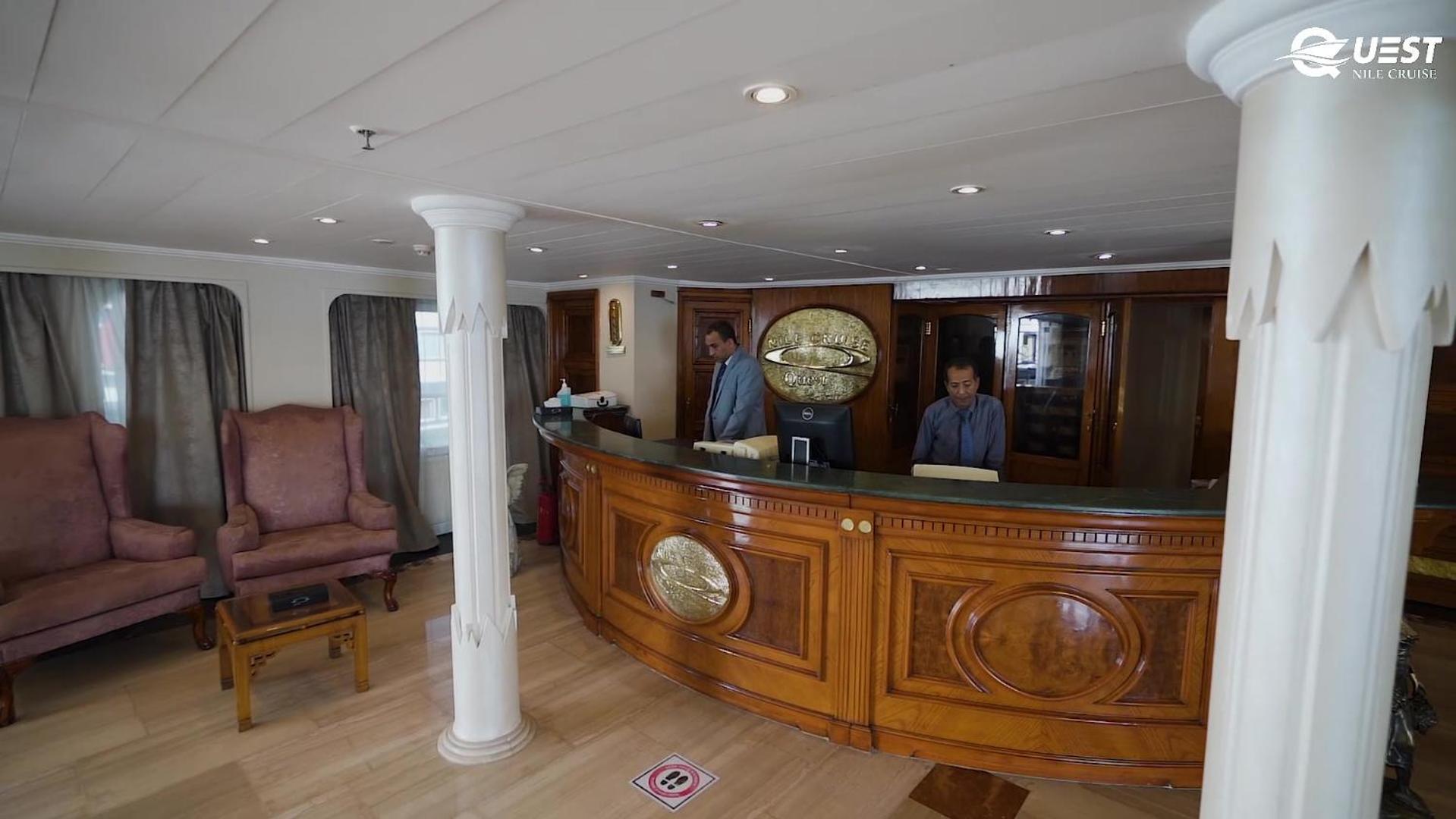 Nile Quest Cruise - 4 Or 7 Nights From Luxor Each Saturday And 3 Or 7 Nights From Aswan Each Wednesday Hotel Exterior photo