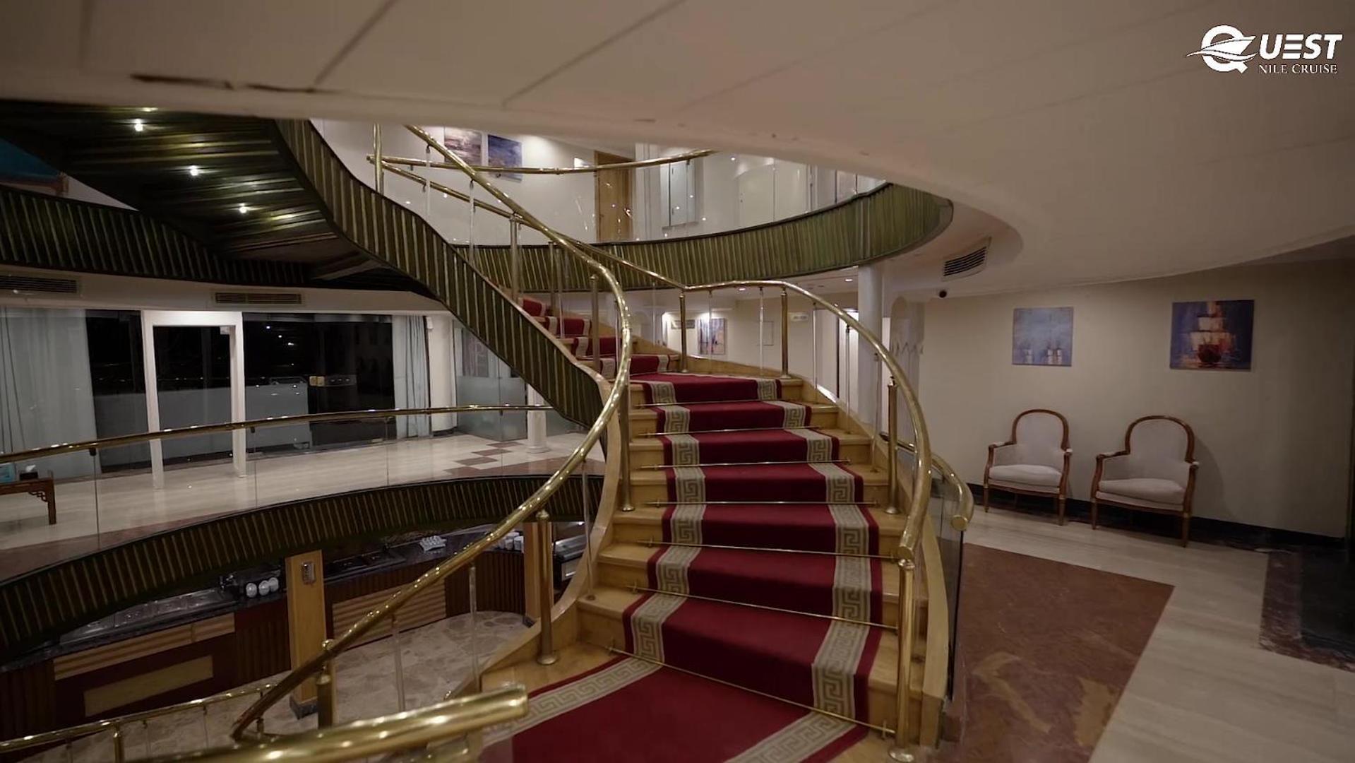 Nile Quest Cruise - 4 Or 7 Nights From Luxor Each Saturday And 3 Or 7 Nights From Aswan Each Wednesday Hotel Exterior photo